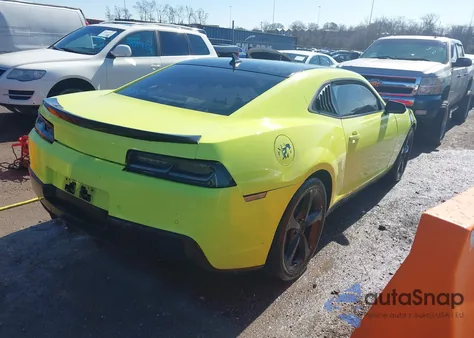 2013 Chevrolet Camaro 1Lt z USA, uszkodzony, nr VIN 2G1FB1E36D9178402